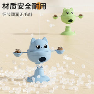 ของเล่นแมวแบบแช่แข็ง ป้องกันการรั่วซึม พร้อมแท่งดูดสุญญากาศ ช่วยให้แมวเพลิดเพลิน คลายเหงา กระตุ้นความสนุกสนาน พร้อมเสริมโชคลาภ - Product Image 5