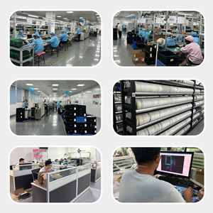 Fabrication de circuits imprimés avec assemblage SMT et DIP, usine de 4000 pieds carrés, certifiée ISO9001, personnalisation disponible - Product Image 1