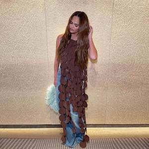 2023 automne vêtements pour femmes nouveau Sexy <span class=keywords><strong>dos</strong></span> <span class=keywords><strong>nu</strong></span> licou irrégulière coupe ajustée longue chemise - Product Image 5