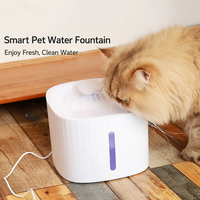 Nouvelle Fontaine à eau pour chat Wenzhou transfrontalière, à circulation automatique, fonctionnement silencieux, anti-éclaboussures, gamelle pour chien, fournitures pour animaux de compagnie