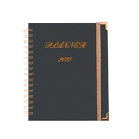 Carnet à spirale rigide en gros 2027 – Agendas et journaux de budget financiers quotidiens – Impression personnalisée