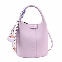 Sac seau tendance pour femme, nouvelle collection, sacs seau à cordon, sacs à bandoulière décontractés et à la mode