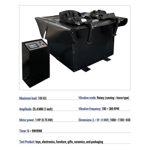 Verpackungs-Vibrations-Simulationsmaschine ISTA-Labor Elektronik-Versand-Vibrationssimulations-Tester - Product Image 4