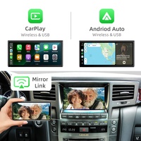 Boîtier d'interface Linux pour Lexus LX570 2009-2011, CarPlay sans fil, Android Auto, module CarPlay, décodeur, autoradio, Binarytek
