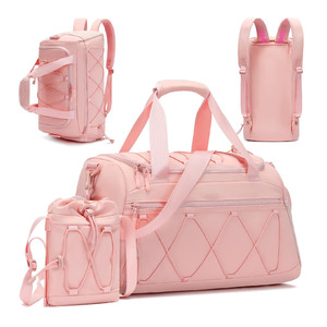 Bolsa Deportiva de Moda para Mujer, 40L, con Bolso Bandolera Pequeño, para Artículos Personales, Viajes, Mochila de Mano - Product Image 1