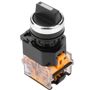 Commutateur rotatif sélecteur LA38-<span class=keywords><strong>20X3</strong></span> à 3 positions 2NO à verrouillage automatique - Product Image 1