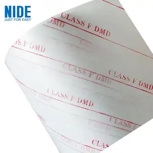 6641 Class F DMD Insulation Paper Polyester Film Soft Composite Material Insulation Paper