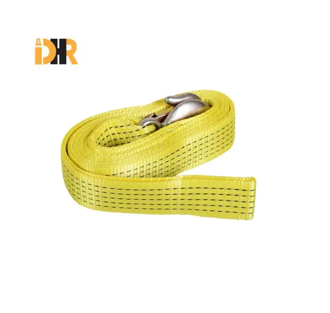 Fabriek Verkopen Tow Strap Heavy Duty Met Trekhaak Voor Auto En Truck