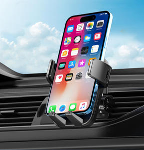 ที่ยึดโทรศัพท์บนแผงหน้าปัดรถยนต์แบบช่องลม-วัสดุ ABS ฐานหมุนได้และดีไซน์พกพาสะดวก - Product Image 6