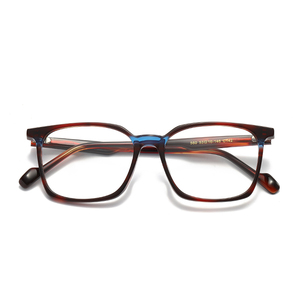 Shenzhen Factory Makes Spot High -End -<b>Name</b> Ultra-Light-Density Square Full-Rim Durable Prescription Glasses <b>Frame</b> - Product Image 1