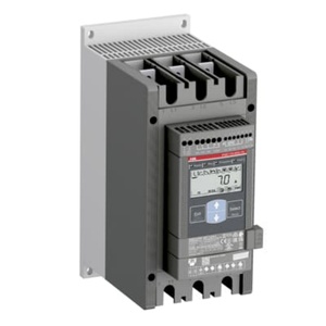 ABB ซอฟต์สตาร์ทเตอร์แบบใช้งานง่ายรุ่นดั้งเดิม PSE170-600-70 ตัวควบคุมการสตาร์ทมอเตอร์แบบนุ่มนวล พร้อมระบบบายพาสในตัว - Product Image 5
