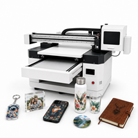 Nueva Máquina de Litografía en Vidrio, Impresora 3D de Relieve para Vidrio Templado, Grabado en Relieve, Impresión a Color, Impresora Plana para Vidrio