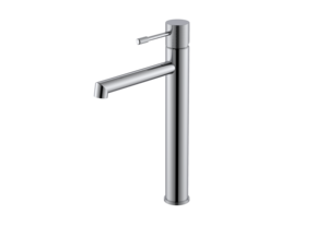 Robinet de lavabo en laiton chromé à poignée unique, robinet de lavabo de salle de bain, robinet de lavabo de <span class=keywords><strong>cuisine</strong></span>, robinet mélangeur - Product Image 2