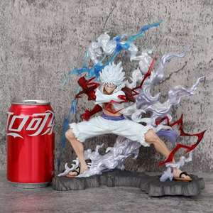 Statuetta <span class=keywords><strong>Anime</strong></span> Giapponese di <span class=keywords><strong>Alta</strong></span> Qualità, 28cm, One Piece Nika Luffy Gear 5, Modellino Giocattolo, Action Figure - Product Image 4