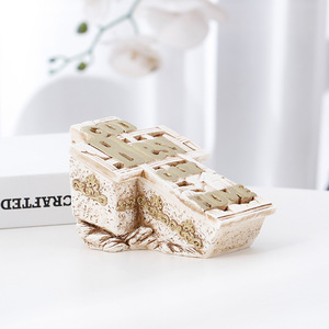 KOMI <span class=keywords><strong>statue</strong></span> da giardino per la casa più vendute resina Little Angel Cross Heart <span class=keywords><strong>statue</strong></span> per pilastro da tavolo ornamenti in piedi regali di artigianato - Product Image 4