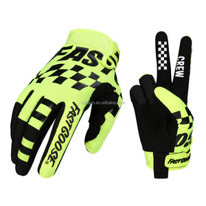 Wildmx اللمس شاشة قفازات السباق موتوكروس AM دراجة قفازات الدراجة الجبلية MTB موتو دراجة نارية DH الدراجات دراجة قفازات - Product Image 6