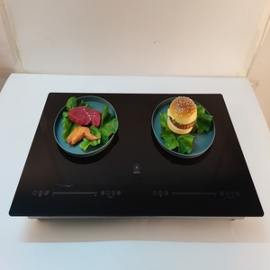 Table de cuisson à induction domestique 220V à double foyer, encastrable et sur table - Product Image 1