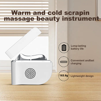 Appareil Gua Sha EMS personnalisé chaud et froid, couteau fascial double effet, outil de massage corporel Gua Sha, outil de massage des fascias pour tissus profonds