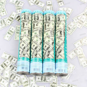 Multiple Style Customization Fireworks Shells Fortune Shop Colored Confetti Cannon