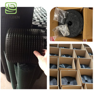 Solar-Schweißgitter <span class=keywords><strong>4</strong></span> Zoll x 100 Fuß 1,5 mm Beschichtetes Verzinktes Schweißgitter Solarpanel-Nagetierschutz für Vogelschutznetz - Product Image 5