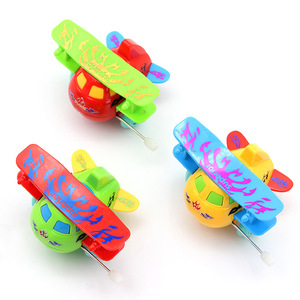 Juguetes de cuerda para niños, avión de colores con giros acrobáticos, mecanismo de reloj de plástico para mayores de 14 años, unisex, gran venta - Product Image 6