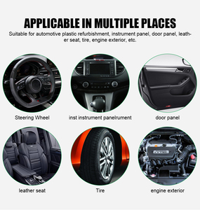 Limpiador de cuero para coche, restaurador, 260Ml, agente limpiador de Interior de coche, asientos de coche - Product Image 6