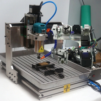 Máquina de Grabado CNC LYF 220V 110V 1500W 2030 3040 3060 4060, Router CNC de 3/4/5 Ejes para Grabado, Perforación y Fresado en Madera