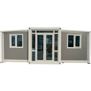 <span class=keywords><strong>Maison</strong></span> conteneur extensible 4 chambres pour grande famille, entièrement équipée de plomberie et d'électricité, certifiée CE, avec pièces de rechange gratuites, prête à être expédiée - Product Image 6