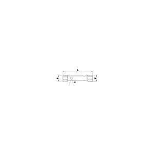 USAG - U02540125 Single ended bihexagonal slugging <b>wrenches</b> - inch sizes - EAN 8010239017184 <b>WRENCHES</b> SLUGGING <b>WRENCHES</b> - Product Image 2