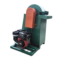 Machine de traitement semi-automatique pour l'extraction de fibres de bambou et de sisal à partir de tiges de bananes et de coques de noix de coco, capacité 500 kg/h, puissance 4 kW
