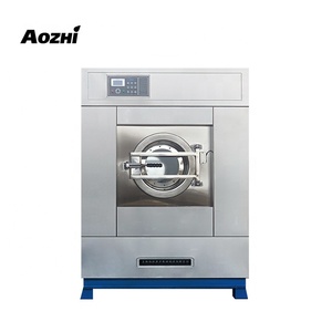 Laveuse-essoreuse électrique entièrement automatique 15 kg en acier inoxydable avec aspiration <span class=keywords><strong>d</strong></span>'<span class=keywords><strong>air</strong></span> avant et canal de ventilation élargi - Product Image 5