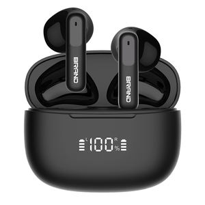 Tending per <span class=keywords><strong>Apple</strong></span> LED Display TWS <span class=keywords><strong>cuffie</strong></span> In-Ear Dual 13mm LED Display digitale vero auricolari Wireless ANC Noise Cancelling JL - Product Image 1
