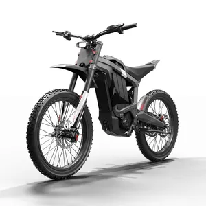 Dirt Bike elettrica R1 72V 35Ah 88 Km/h 8000W fuoristrada Mountain Bike E Bike