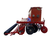 2025 ferme multi-cultures Grain graine perceuse tracteur sésame riz blé herbe graine planteur Machine en vente