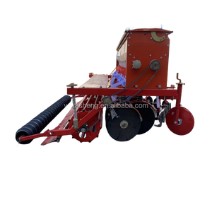 2025 Farm Multi Crop Grain Seed Drill Machine Tractor Sésamo Arroz Trigo Grass Seed Planter Machine en venta - Product Image 1