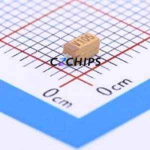 TC212A105K035Y ตัวเก็บประจุแทนทาลัม CASE-A-3216-18(มม.) ( ความจุ: 1uF ) ( ความแม่นยำ: 10% แรงดันไฟฟ้าที่กำหนด: 35V ) - Product Image 1