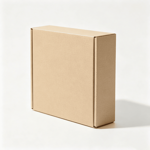 Boîte d'expédition en <span class=keywords><strong>carton</strong></span> ondulé Kraft, rose à l'extérieur et rose à l'intérieur, avec slogan personnalisé à l'intérieur, <span class=keywords><strong>pliable</strong></span>, petite boîte d'emballage pour colis - Product Image 2