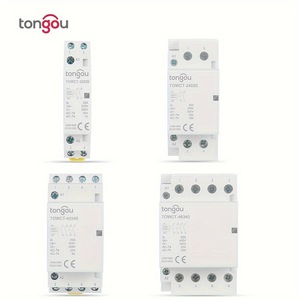 Contactor de CA TONGOU 2P/4P Totalmente Automático 2NO/4NO 16A 20A 25A 32A 40A 63A M289 - Product Image 2