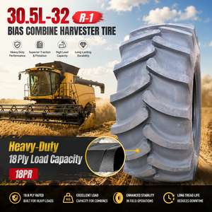 Pneu de moissonneuse-batteuse diagonale BOSTONE neuf 30.5L-32 R-1 18PR - Product Image 2