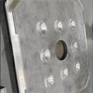 Neue BOYAN Marke 2000*2000mm 4100 Tonnen Spritzgussform für Membrankammer-Filterpresse Platte Heißkanalsystem PP PE PVC - Product Image 1