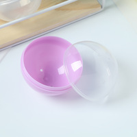 Capsules de jouets pour enfants de plusieurs tailles et couleurs, capsules en plastique vides bon marché, œufs surprise, balles capsules pour distributeurs automatiques