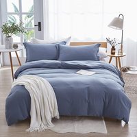 Nouvelles inventions Ensembles de couette en bambou Literie design pour le confort et le style