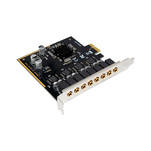 <span class=keywords><strong>Tarjeta</strong></span> <span class=keywords><strong>de</strong></span> Sonido SUNWEIT ST119 PCIe CM6646 4CH AI True HD <span class=keywords><strong>Audio</strong></span> - Product Image 4