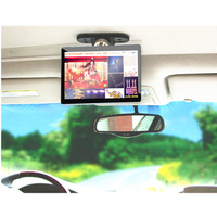 Installation facile, tablette publicitaire pour taxi de 10 pouces, écran publicitaire pour taxi