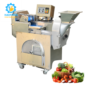 Máquina cortadora de cubos de frutas y verduras comercial HYR, máquina cortadora de cubitos de aloe <span class=keywords><strong>vera</strong></span> con corte de rodajas y rodajas de alta eficiencia - Product Image 5