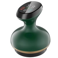 Appareil électrique Gua Sha de classe I pour usage domestique, outil de ventouses, instrument de massage à pression négative pour épaules et dos, et rouleau de massage abdominal