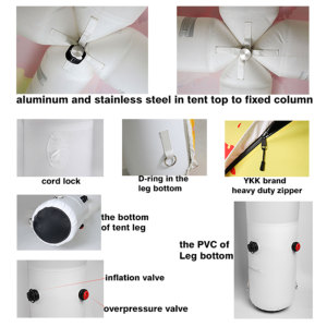 Catc của nhà máy nóng bán tùy chỉnh <span class=keywords><strong>Inflatable</strong></span> Lều nước bằng chứng Air <span class=keywords><strong>Dome</strong></span> cho ngoài trời sự kiện thương mại 5M <span class=keywords><strong>8M</strong></span> cho các bên messezelte - Product Image 4