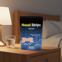 Produits les plus vendus 2026 Bandelettes nasales OEM pour une meilleure respiration Produits primés 2025 Bandelettes nasales anti-ronflement