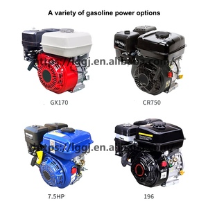 Maquinaria de construcción de edificios industriales de 100cm, máquina de paleta de pequeña potencia de hormigón de 4 aspas, helicóptero de hormigón, motor de gasolina - Product Image 3