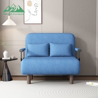 Sillón Cama Plegable Moderno Wayon con Reposabrazos, Sofá Cama Ajustable para Espacios Pequeños